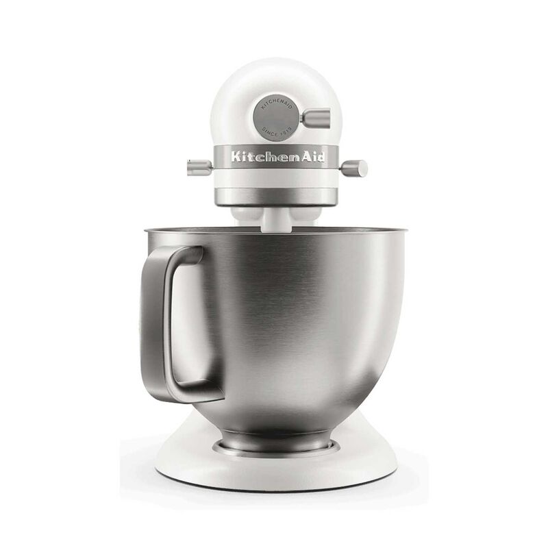 KitchenAid KSM50 Artisan Plus Mixer - Porcelain White image number 3
